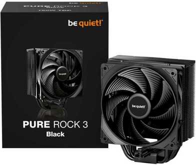 Be Quiet! Pure Rock 3 Black CPU-koeler