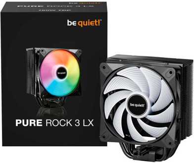Be Quiet! Pure Rock 3 LX CPU-koeler
