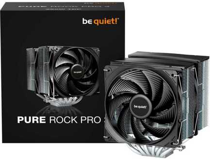 Be Quiet! Pure Rock Pro 3 CPU-koeler