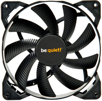 Be Quiet! Pure Wings 2 PC-ventilator Zwart (b x h x d) 140 x 140 x 25 mm