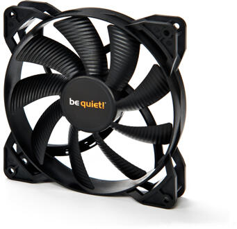Be Quiet! Pure Wings 2 PC-ventilator Zwart (b x h x d) 140 x 140 x 25 mm