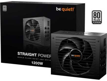 Be Quiet! Straight Power 12 Platinum 1200W Voeding