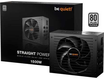 Be Quiet! Straight Power 12 Platinum 1500W Voeding