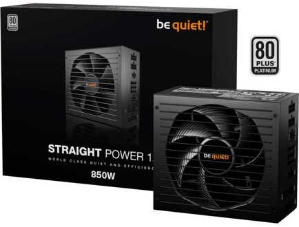 Be Quiet! Straight Power 12 Platinum 850W Voeding