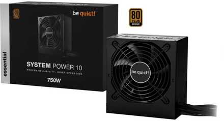 Be Quiet! System Power 10 750W Voeding