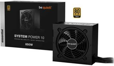 Be Quiet! System Power 10 850W Voeding