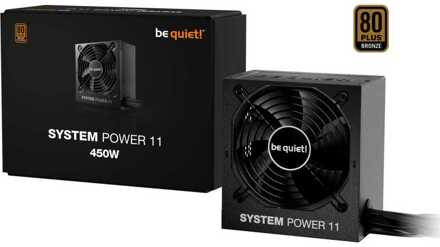 Be Quiet! System Power 11 450W Voeding