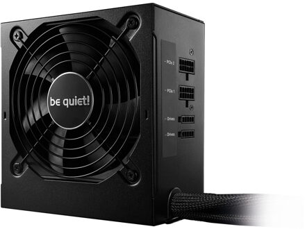 Be Quiet! System Power 9 | 500W CM power supply unit ATX Zwart