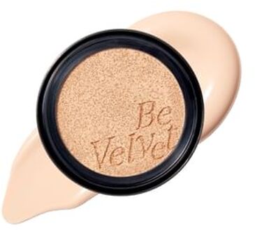 Be Velvet Cover Cushion Refill Only - 6 Colors #13 Porcelain