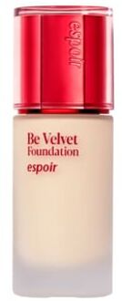 Be Velvet Foundation - 10 Colors #20C Cool Vanila