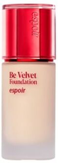 Be Velvet Foundation - 10 Colors #21C Cool Ivory