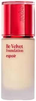 Be Velvet Foundation - 10 Colors #21N Neutral Ivory