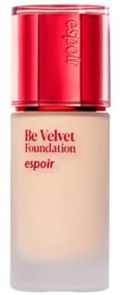 Be Velvet Foundation - 10 Colors #22N Neutral Petal