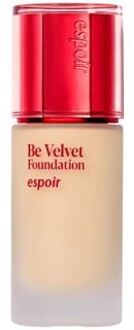 Be Velvet Foundation - 10 Colors #25N Neutral Tan