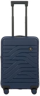 Be Young Ulisse Trolley 55 Expandable Ocean Blue Blauw