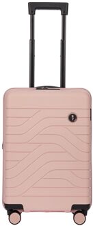 Be Young Ulisse Trolley 55 Expandable Pearl Pink Roze