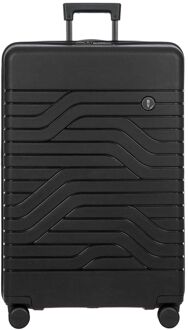 Be Young Ulisse Trolley Large Expandable Black Zwart