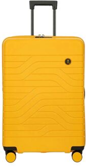 Be Young Ulisse Trolley Medium Expandable Mango Geel