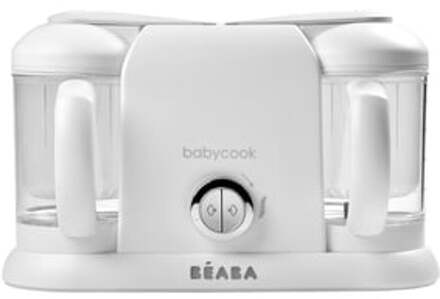 Béaba BEABA Babycook Duo Baby Robot Wit & Zilver