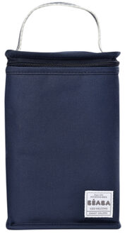 BEABA, Geïsoleerde lunchtas Navy blauw / strepen