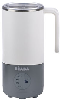 Beaba, MilkPrep Babyflesbereider - White Gray EU