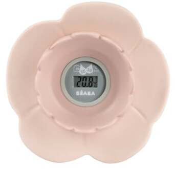 Béaba Multifunctionele Digital thermometer Lotus, antiek roze Roze/lichtroze