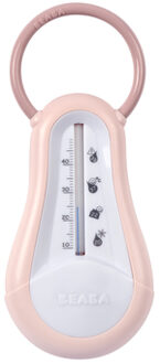 Béaba ® Bad vloeistof thermometer, antiek roze Roze/lichtroze