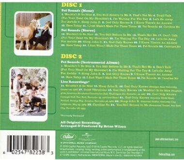 Beach Boys - Pet Sounds - 50th Anniversary Deluxe Edition - 2CD