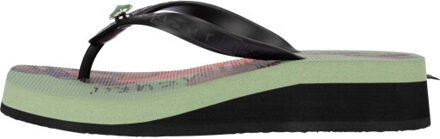 Beach cocktail girl mid heel groen - 41-42