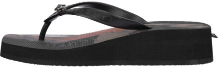 Beach cocktail girl mid heel zwart - maat 39-40