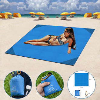 Beach Mat Outdoor Travel Magic Sand Free Mat Beach Picnic Camping Waterproof Mattress Blanket Foldable Sandless Beach Mat#g3