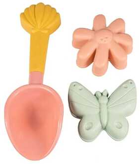 Beach Set 3 pcs Flowers & Butterflies Multikleur