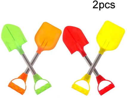 Beach Shovels 2pcs/set Children Summer Beach Toy Kids Outdoor Digging Sand Play Snow Shovel
