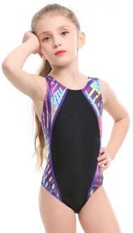 Beach Sport Bodysuit Children Swimwear For Girls Kids Swimwear Girl Swimsuit Professional Swim Suits Girls Training Swimwear