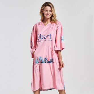 Beach Surf Poncho, super Water Absorberende Wetsuit Veranderende Handdoek Gewaad Met Kap Voor Surfen Zwemmen Zwemmen Voor Volwassenen Mannen Vrouwen MAOJ4002B