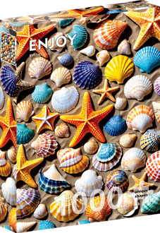 Beach Treasure Puzzel (1000 stukjes)