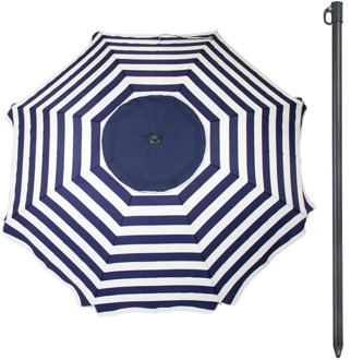 Beach umbrella D200 cm with UV30 Aktive Beach protection