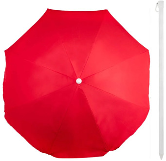 Beach umbrella with UV protection 240x240 cm Aktive Beach