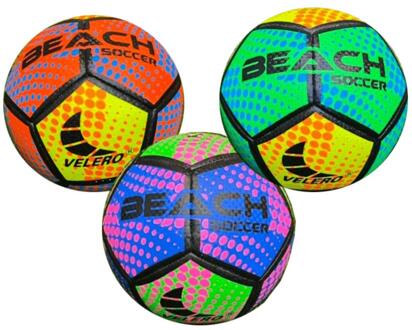 Beach voetbal Disco maat 3 multi