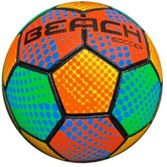 Beach voetbal Disco maat 5 Ø19cm multi