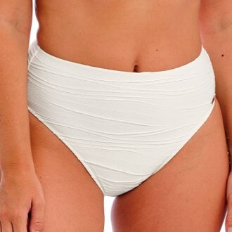 Beach Waves High Waist Bikini * Actie * Zwart,Wit - Small,Medium,Large,X-Large,XX-Large