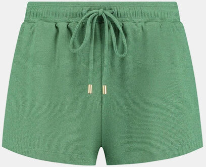 Beachlife 801A - Green Shimmer Shorts Korte Broek Dames Groen