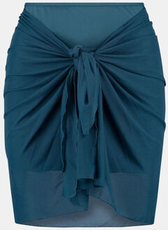 Beachlife 809A - Petrol Skirt Rok Dames Blauw - XL