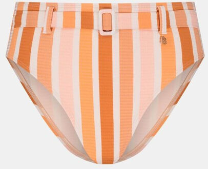 Beachlife High Waist Bikini Bottom Oranje - 36
