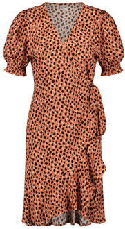 Beachlife Strandjurk dames - maat S Bruin