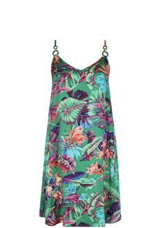 Beachwear Paradis Sauvage Korte Jurk Wild groen ASB1082 - 40
