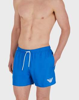 Beachwear Zwemshort Heren blauw - S