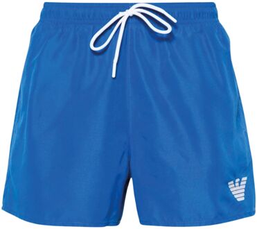 Beachwear Zwemshort Heren blauw - XL