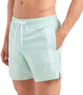 Beachwear Zwemshort Heren groen - S