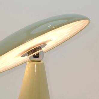 Beacon LED tafellamp Kinoko, groen, IP44, hoogte 27 cm jadegroen